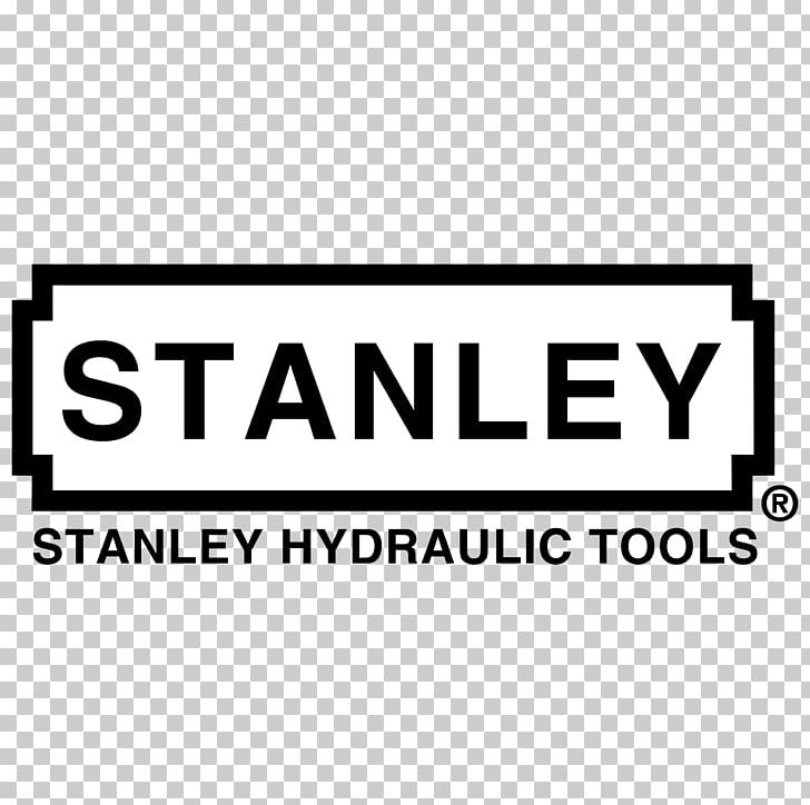 Logo Stanley Hand Tools Brand Graphics Font PNG, Clipart, Area, Bandsintown, Black, Brand, Concert Free PNG Download