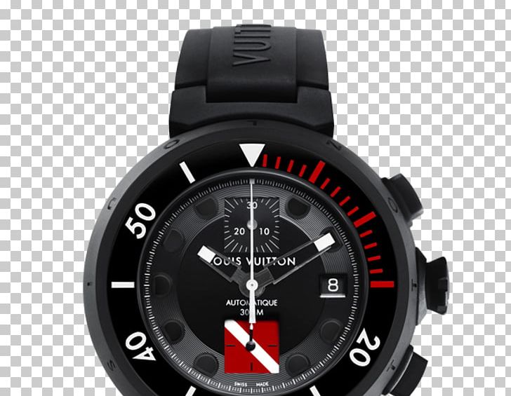 Watch Strap Louis Vuitton Depth Gauge PNG, Clipart, Baggage, Brand, Clothing Accessories, Depth Gauge, Diving Watch Free PNG Download