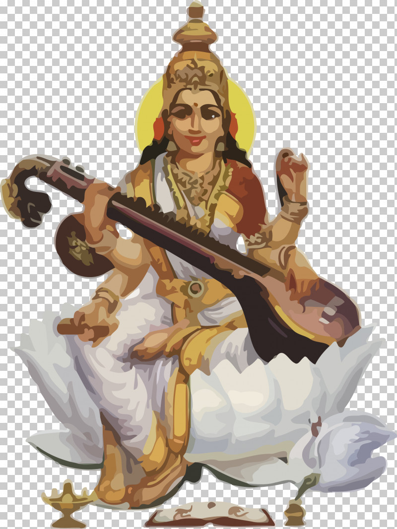 Vasant Panchami Basant Panchami Saraswati Puja PNG, Clipart, Basant Panchami, Indian Musical Instruments, Mythology, Saraswati Puja, Saraswati Veena Free PNG Download