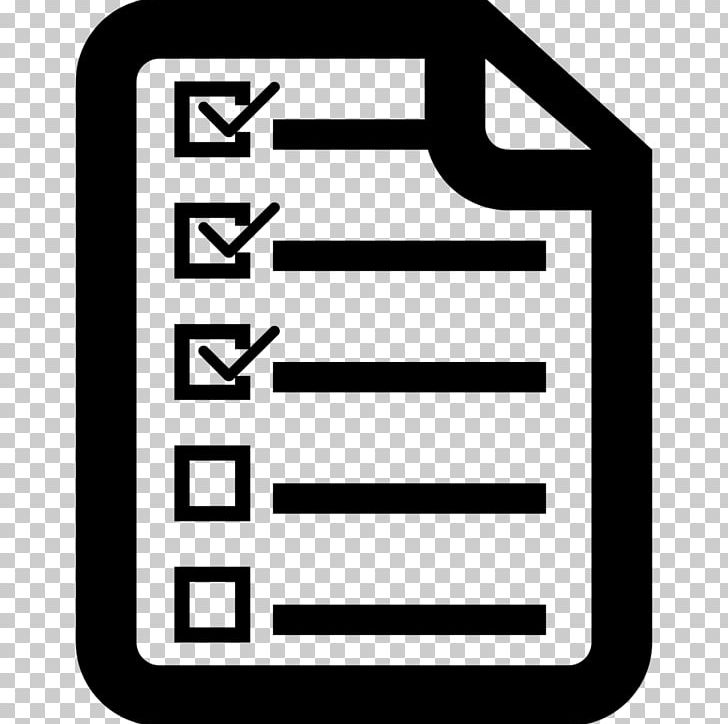 Computer Icons Checklist PNG, Clipart, Action Item, Angle, Area, Black, Black And White Free PNG Download