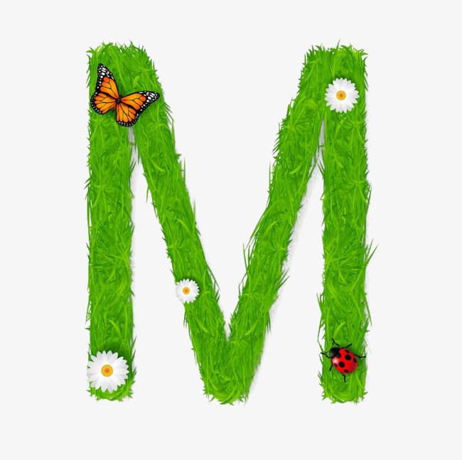 Environmentally Friendly Letter M PNG, Clipart, Cartoon, Cartoon Hand Drawing, Drawing, Environmental, Environmentally Clipart Free PNG Download