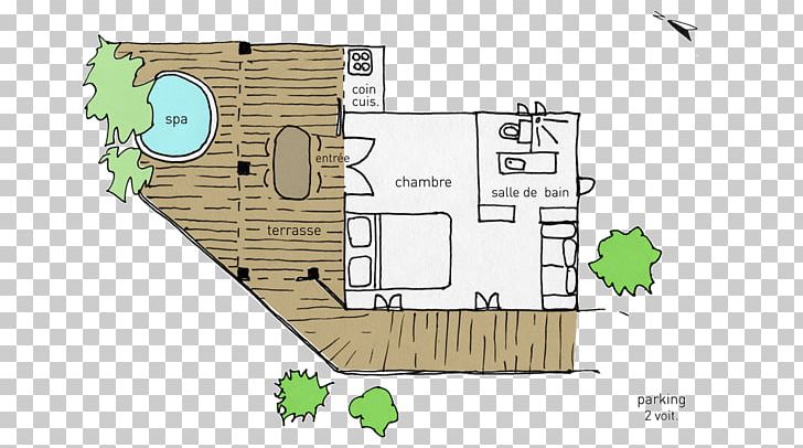 Bungalow Hot Tub Accommodation Floor Plan Villa PNG, Clipart,  Free PNG Download