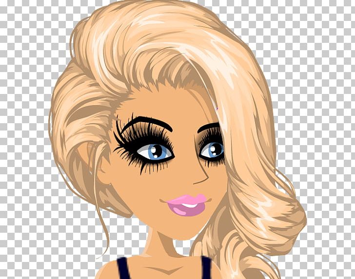 Moviestarplanet Movie Star Hair Eye PNG, Clipart, Barbie, Blond, Brown Hair, Cartoon, Celebrity Free PNG Download