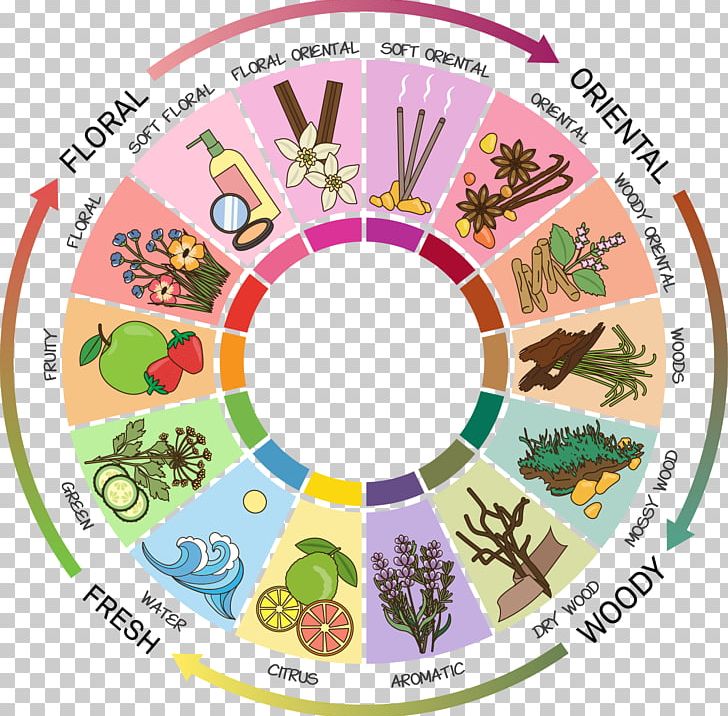 Perfume Fragrance Wheel Aroma Compound Fragrance Oil Note PNG, Clipart, Agarwood, Area, Aroma Compound, Circle, Cosmetics Free PNG Download
