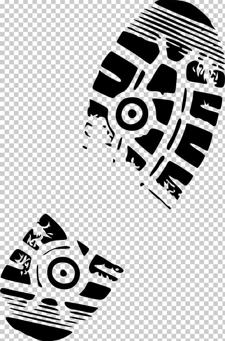 Shoe Sneakers Footprint PNG, Clipart, Accessories, Air Jordan, Black, Black And White, Boot Free PNG Download