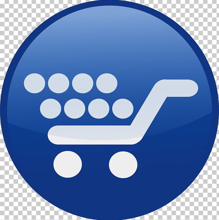 Shopping Cart Computer Icons PNG, Clipart, Blue, Cart, Circle, Computer Icons, Objects Free PNG Download