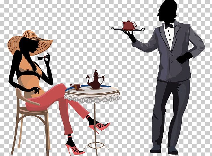 Cafe Waiter PNG, Clipart, Afternoon Tea, Beautiful, Beauty Salon, Cartoon, Chair Free PNG Download
