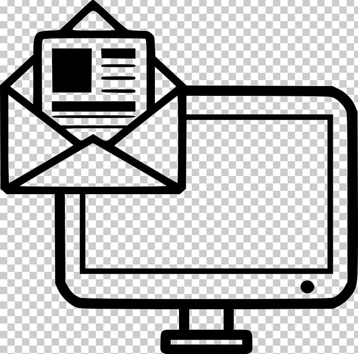 Email Computer Icons Message Information PNG, Clipart, Angle, Area, Black And White, Communication, Computer Free PNG Download