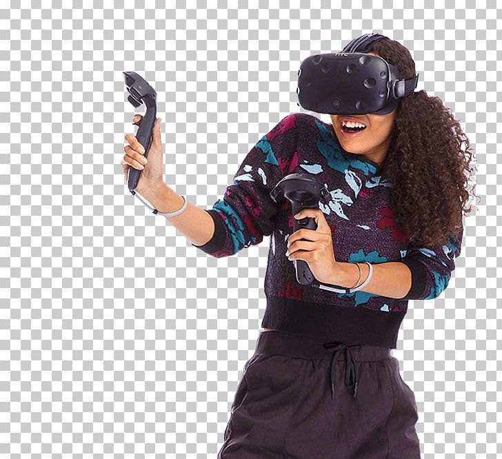 HTC Vive Virtual Reality Headset Oculus Rift Atomic VR Virtual Reality Arcade PNG, Clipart, Cap, Game, Google Cardboard, Headgear, Htc Vive Free PNG Download