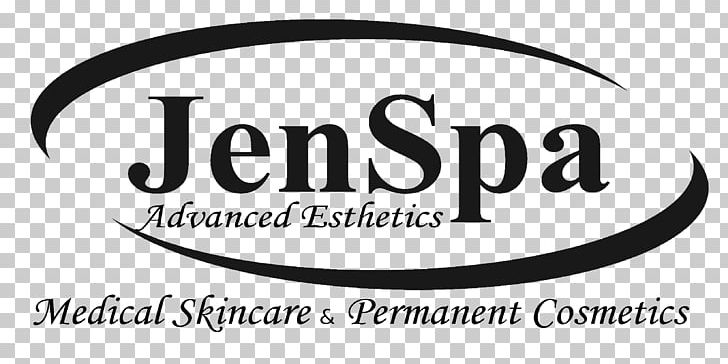 JenSpa Advanced Esthetics Logo Jimaines Microblading Zazzle PNG, Clipart, Area, Black And White, Brand, Calligraphy, Circle Free PNG Download