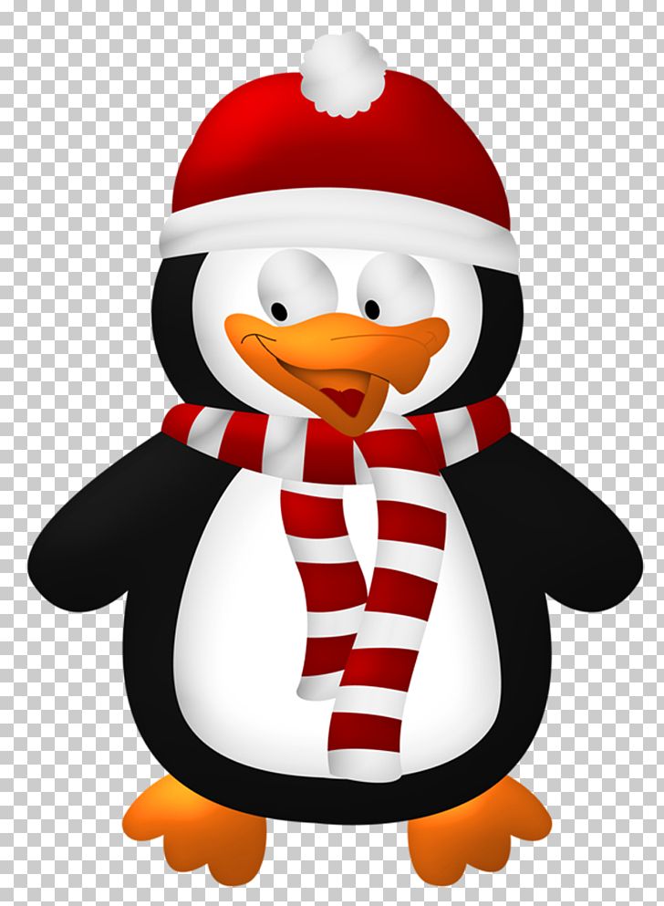Penguin Christmas Bird PNG, Clipart, Beak, Bird, Christmas, Christmas Clipart, Christmas Elf Free PNG Download