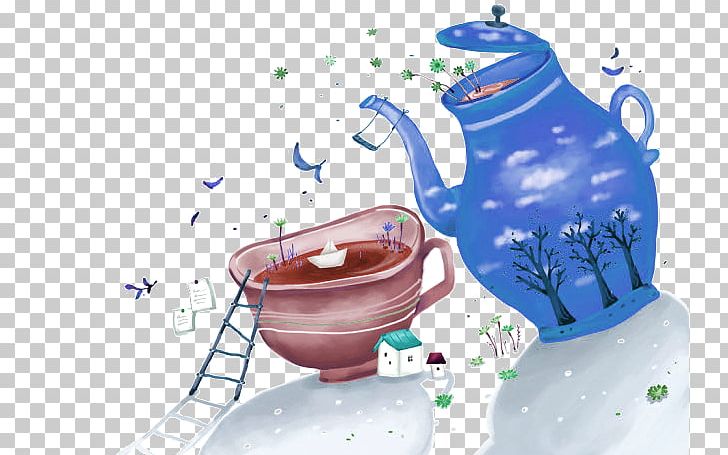 Teapot Teacup Cartoon Illustration PNG, Clipart, Balloon Cartoon, Boy Cartoon, Brand, Cartoon Character, Cartoon Couple Free PNG Download