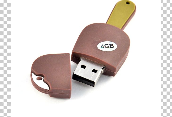 USB Flash Drives Ice Cream GB Glace Technique Ny Teknik PNG, Clipart, Child, Computer Component, Data Storage, Data Storage Device, Electronic Device Free PNG Download