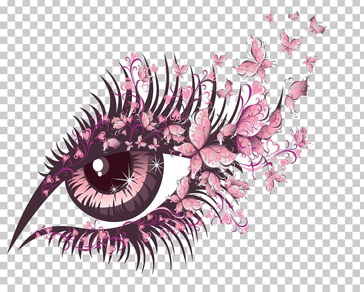 Butterfly Eye Stock Photography PNG, Clipart, Beauty Parlour, Butterfly, Butterfly Flower, Closeup, Cosmetics Free PNG Download