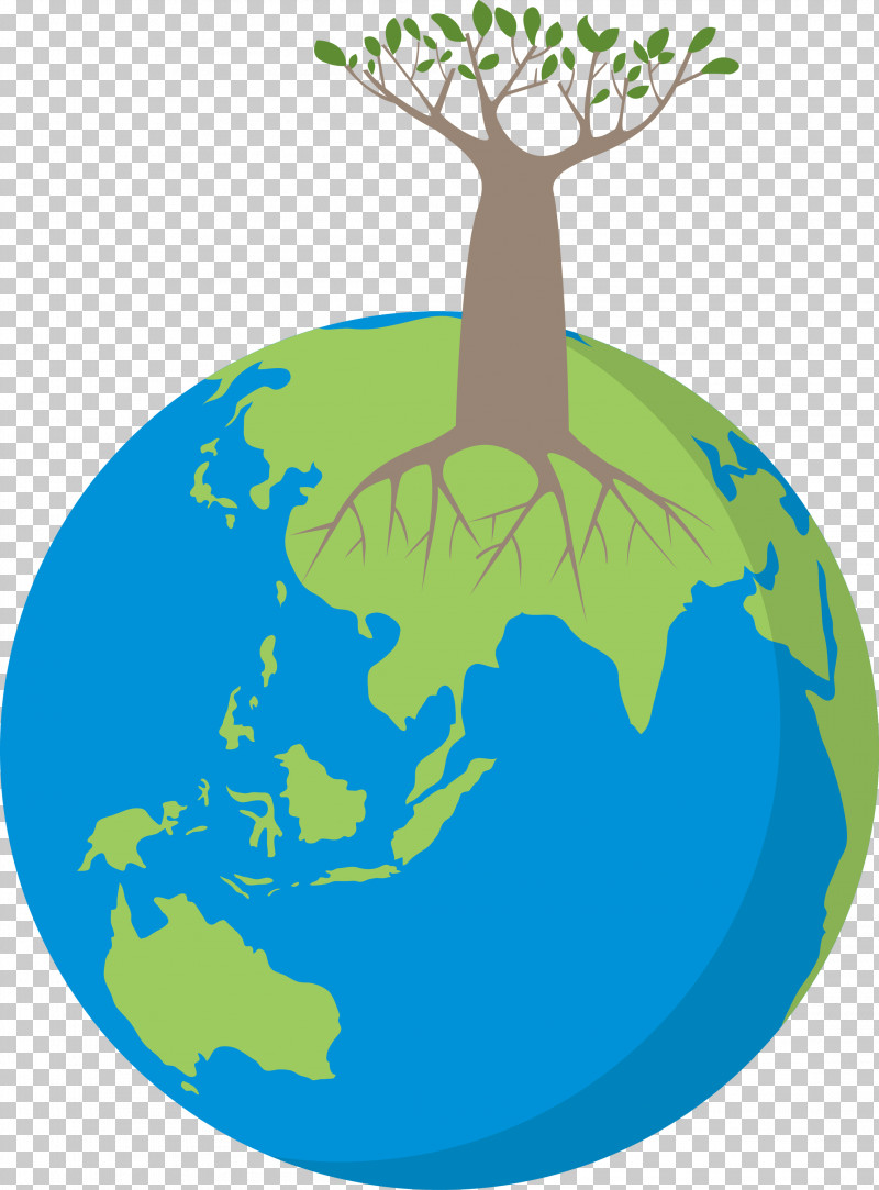 Earth Tree Go Green PNG, Clipart, Bark, Branch, Drawing, Earth, Eco Free PNG Download