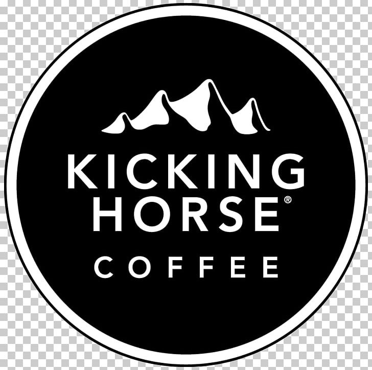 Fair Trade Coffee Kicking Horse Mountain Resort Cafe Kicking Horse Café PNG, Clipart, Area, Black And White, Brand, Cafe, Coffee Free PNG Download