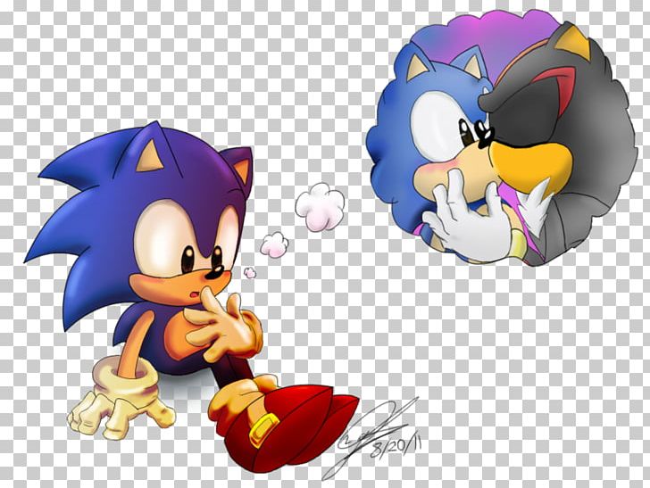 Sonic The Hedgehog Shadow The Hedgehog Sonic Runners Mario & Sonic At The Olympic Games Sonic Chronicles: The Dark Brotherhood PNG, Clipart, Cartoon, Comp, Drawing, Fictional Character, Figurine Free PNG Download