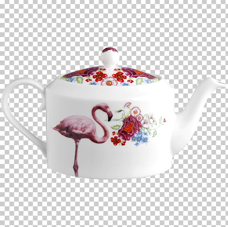 Flamingos Teapot Kettle Bird Porcelain PNG, Clipart, Bird, Celebrity, Cup, Drinkware, Entertainment Free PNG Download