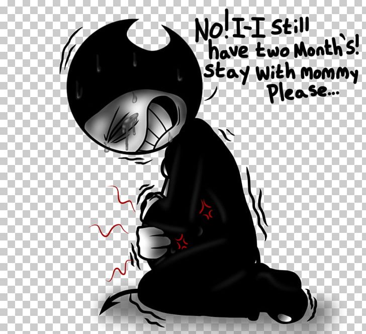 Bendy And The Ink Machine Pregnancy Art Infant Emotion PNG, Clipart, Art, Artist, Bendy And The Ink Machine, Black, Black And White Free PNG Download