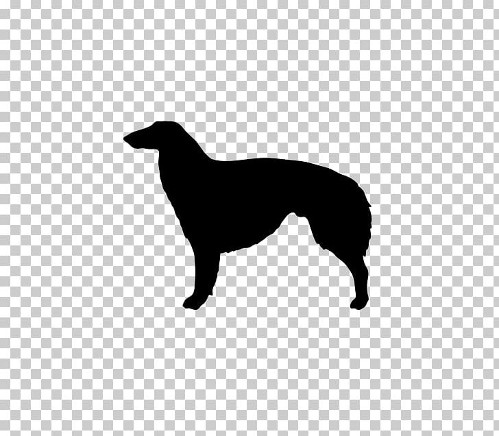 Boxer Borzoi Puppy Silhouette PNG, Clipart, Animals, Black And White, Borzoi, Boxer, Breed Free PNG Download