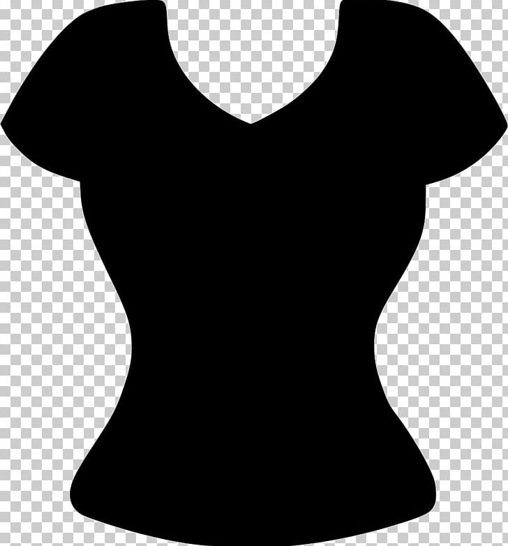 T-shirt Clothing Sleeve Computer Icons PNG, Clipart, Black, Black And White, Blouse, Clothing, Computer Icons Free PNG Download