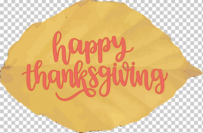 Yellow Font Text PNG, Clipart, Autumn, Fall, Happy Thanksgiving, Paint, Text Free PNG Download