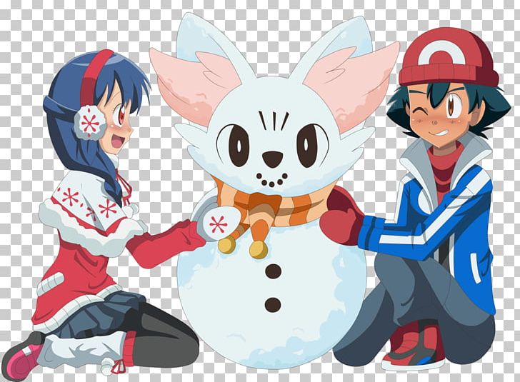 Ash Ketchum Dawn Fennekin Pokémon Drawing PNG, Clipart,  Free PNG Download