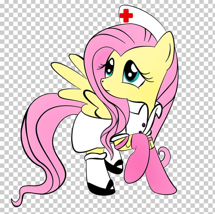 My Little Pony Fluttershy Horse Nurse PNG, Clipart, Animals, Animation, Art, Cartoon, Cat Like Mammal Free PNG Download