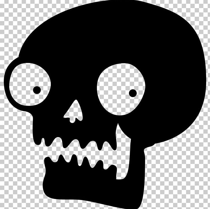 Nose Jaw Skull White PNG, Clipart, Black And White, Bone, Clip Art, Face, Ghost Free PNG Download