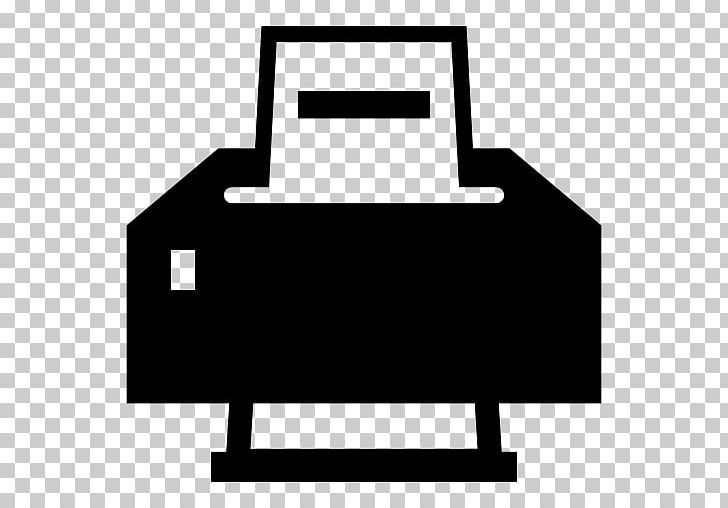 Printer Printing Computer Icons PNG, Clipart, Angle, Area, Black, Black And White, Chair Free PNG Download