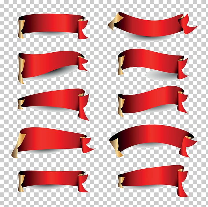 Red Ribbon Red Ribbon PNG, Clipart, Adobe Illustrator, Banner, Decorative Motifs, Download, Encapsulated Postscript Free PNG Download