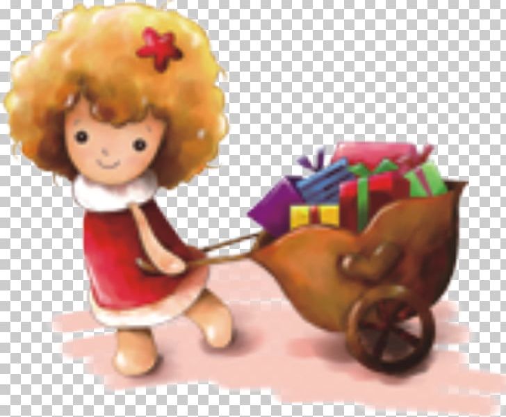 Santa Claus Christmas Gift Illustration PNG, Clipart, Carnivoran, Carts, Christmas, Christmas Border, Christmas Decoration Free PNG Download