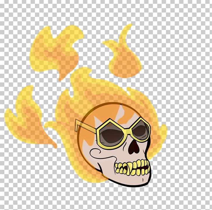 Skull PNG, Clipart, Bone, Fantasy, Skull, Smile, Yellow Free PNG Download