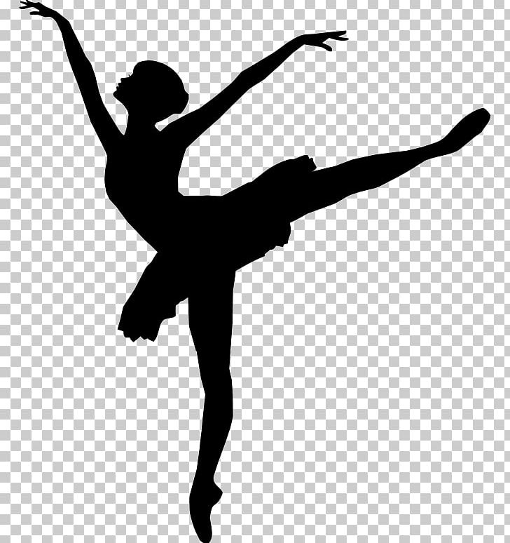 arabesque ballet silhouette clipart