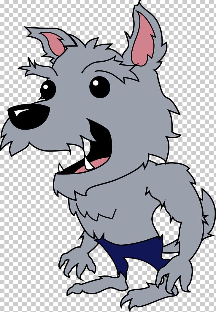 Big Bad Wolf Gray Wolf Werewolf PNG, Clipart, Art, Big Bad Wolf ...