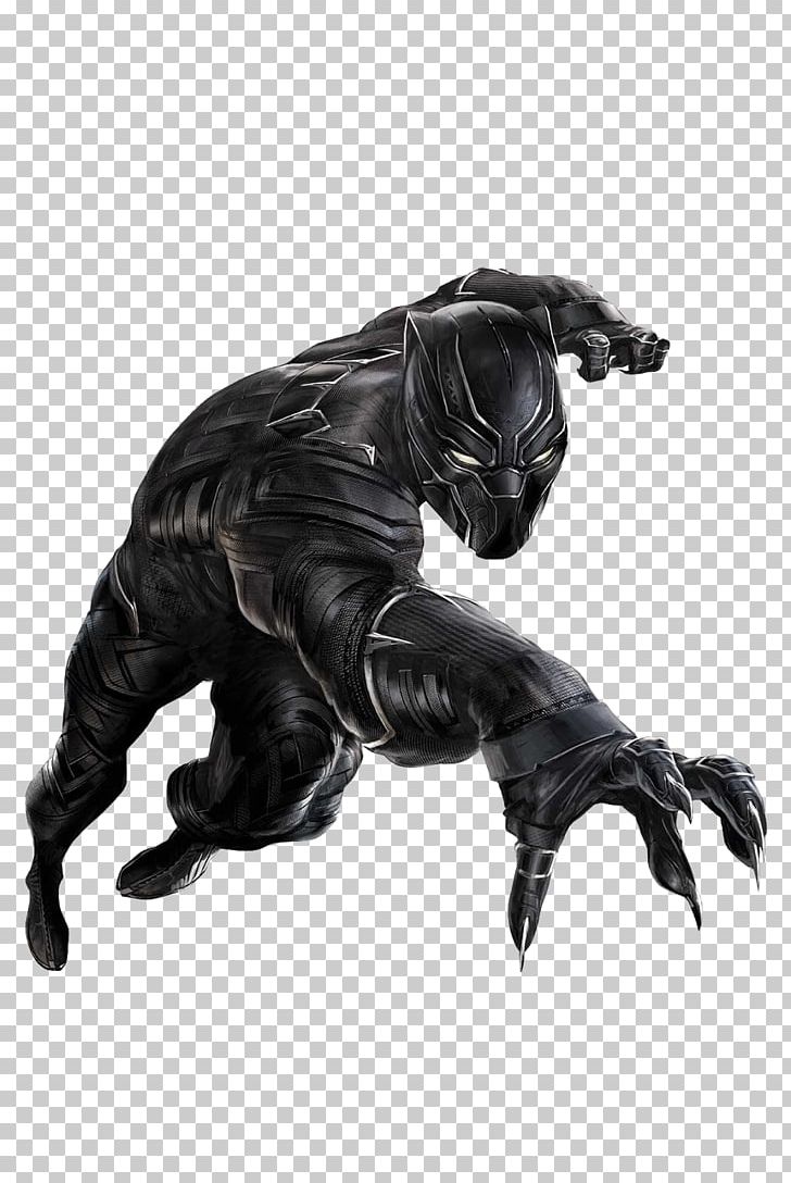 Black Panther Marvel Cinematic Universe PNG, Clipart, Ant Man, Black And White, Black Panther, Clip Art, Comic Free PNG Download