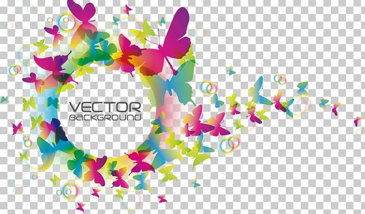 Butterfly Color Illustration PNG, Clipart, Color Pencil, Colors, Color Splash, Computer Wallpaper, Creative Background Free PNG Download