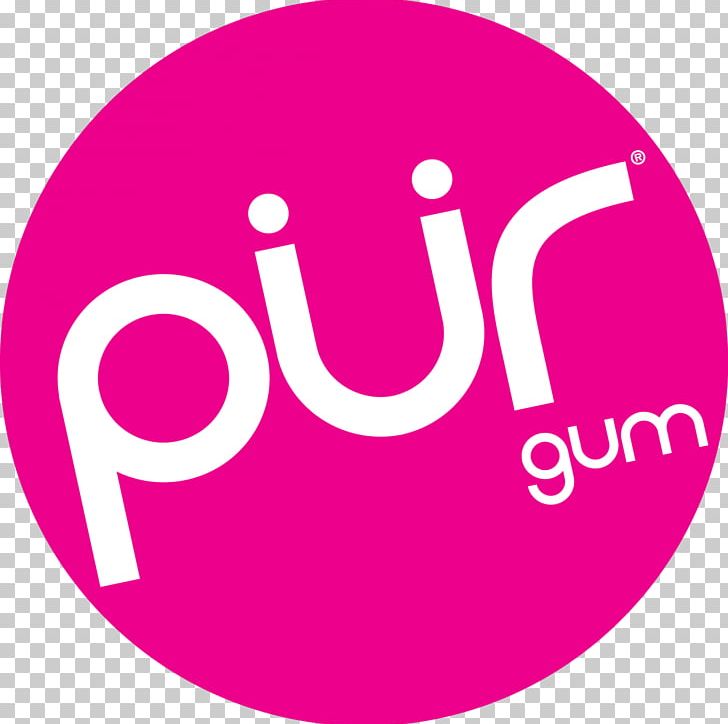 Logo PÜR Gum Business Brand Pur PNG, Clipart, Area, Brand, Business, Candy, Circle Free PNG Download