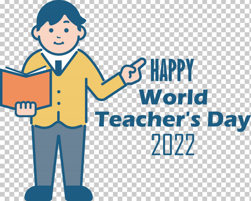 World Teachers Day Happy Teachers Day PNG, Clipart, Behavior, Cartoon, Conversation, Happiness, Happy Teachers Day Free PNG Download