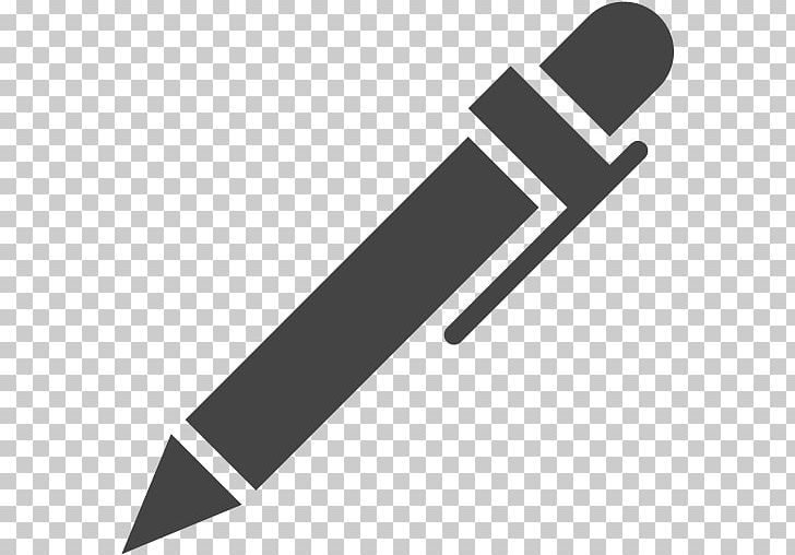 Ballpoint Pen Computer Icons PNG, Clipart, Angle, Ballpoint Pen, Black And White, Computer Icons, Hardware Accessory Free PNG Download