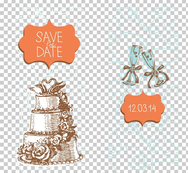Wedding Invitation Illustration PNG, Clipart, Birthday Invitation, Bride, Cake, Happy Birthday Vector Images, Invitation Card Free PNG Download