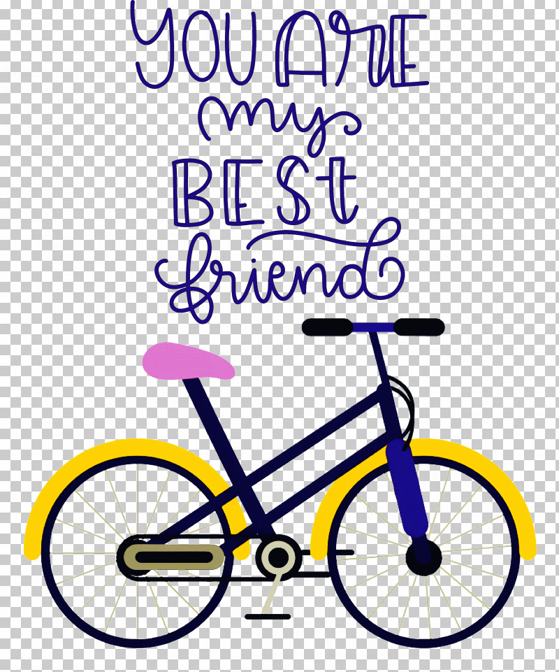 Best Friends You Are My Best Friends PNG, Clipart, Best Friends, Bicycle, Bicycle Frame, Bicycle Wheel, Cricut Free PNG Download