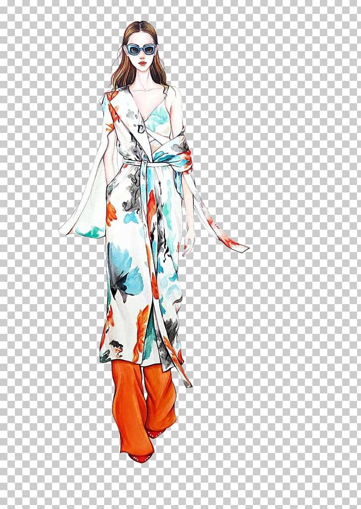 Fashion Model Watercolor Painting Illustration PNG, Clipart, Art, Broken Glass, Celebrities, Champagne Glass, Character Free PNG Download