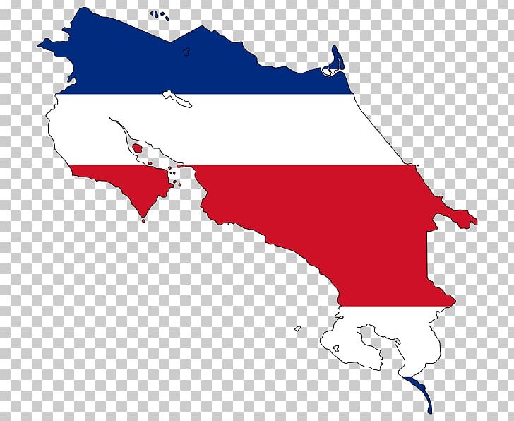 Flag Of Costa Rica Map PNG, Clipart, Area, Costa Rica, Flag, Flag Of Costa Rica, Indian Independence Day Free PNG Download