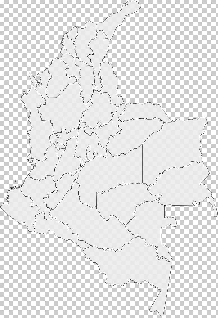 Map Colombia PNG, Clipart, Area, Black And White, Cdr, Colombia, Flag Of Colombia Free PNG Download