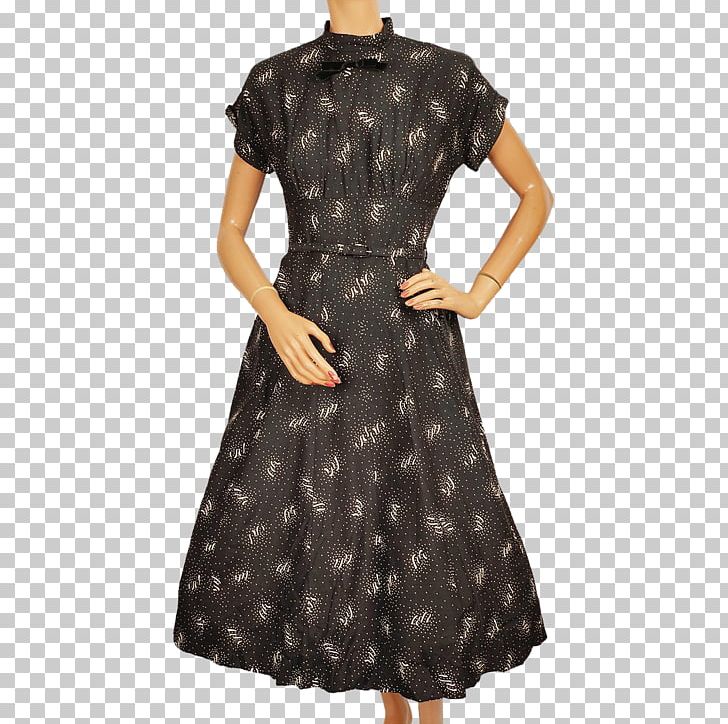 Polka Dot Cocktail Dress Sleeve PNG, Clipart, 50 S, Clothing, Cocktail, Cocktail Dress, Cotton Free PNG Download