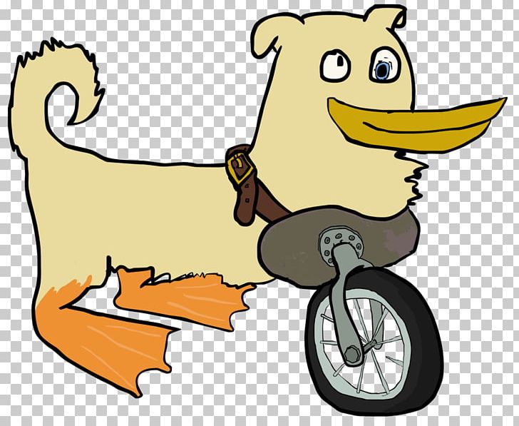 Puppy Dog Drawing Unicycle PNG, Clipart, Animals, Art, Artwork, Beak, Carnivoran Free PNG Download
