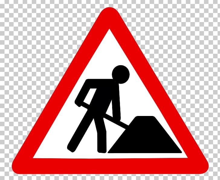 Roadworks Traffic Sign Transport PNG, Clipart, Angle, Architectural Engineering, Area, Brand, Highway Free PNG Download
