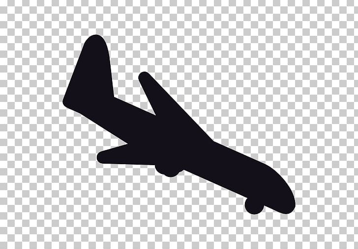 Airplane Aircraft Landing Computer Icons Flight PNG, Clipart, Aircraft, Airplane, Air Travel, Black And White, Computer Icons Free PNG Download