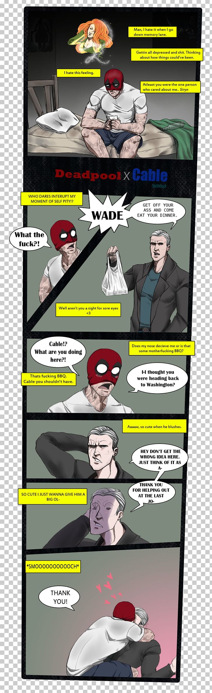 Cable Deadpool Comics Domino Spider-Man PNG, Clipart, Cable, Cable Deadpool, Cartoon, Comic Book, Comics Free PNG Download